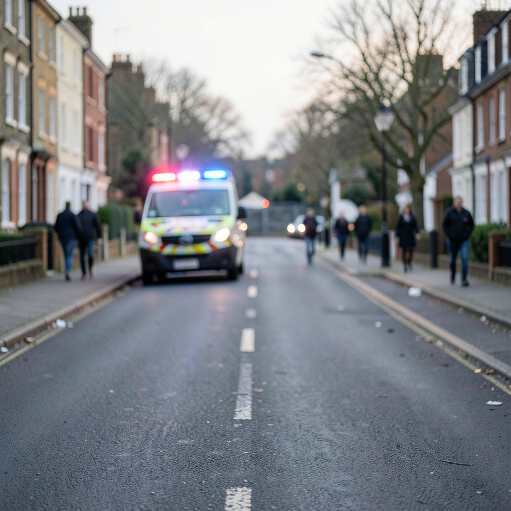 Four arrests after police operation in Oxford with helicopter support